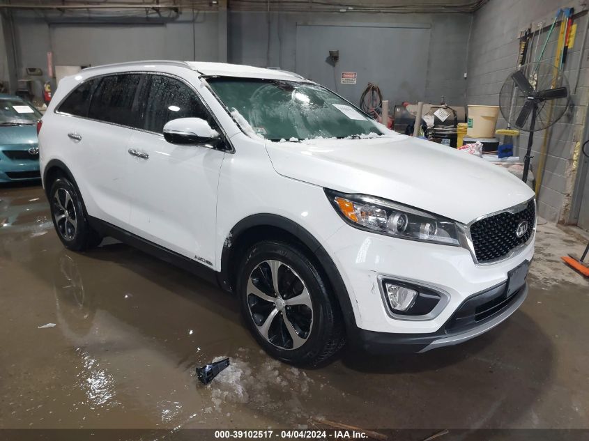 2016 KIA SORENTO 3.3L EX #3035079249