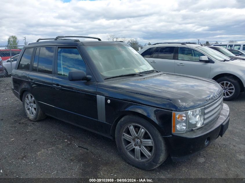 Lot #2525403699 2004 LAND ROVER RANGE ROVER HSE salvage car