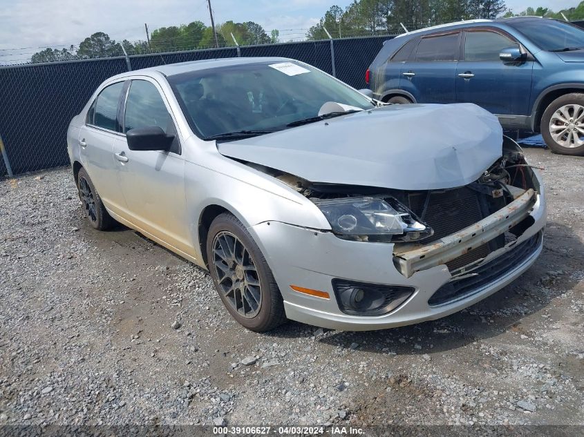 Lot #2539236242 2011 FORD FUSION SE salvage car