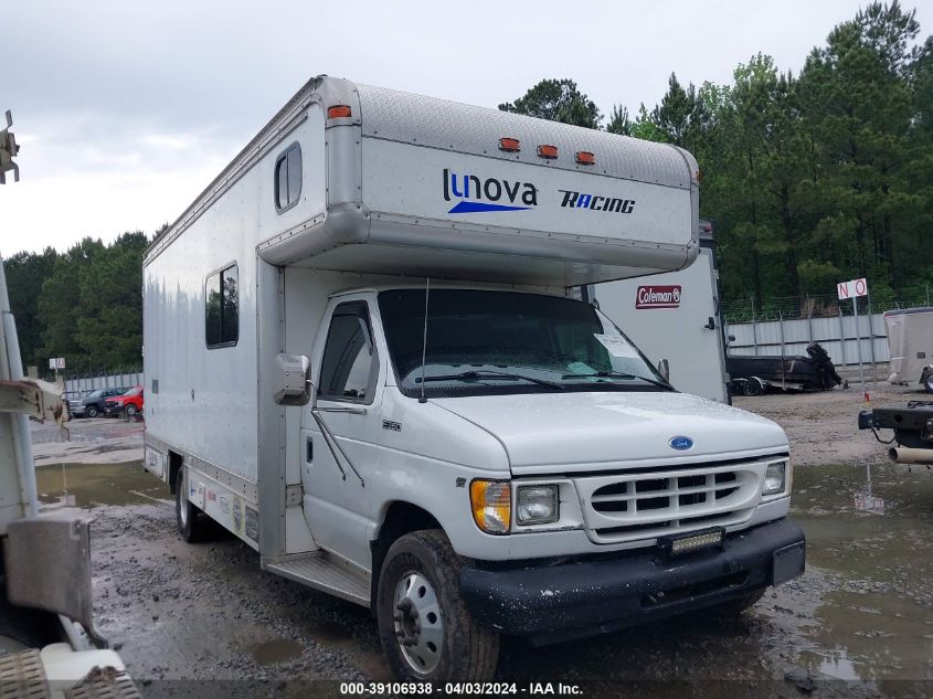 1997 FORD ECONOLINE E350 CUTAWAY VAN #2989127153