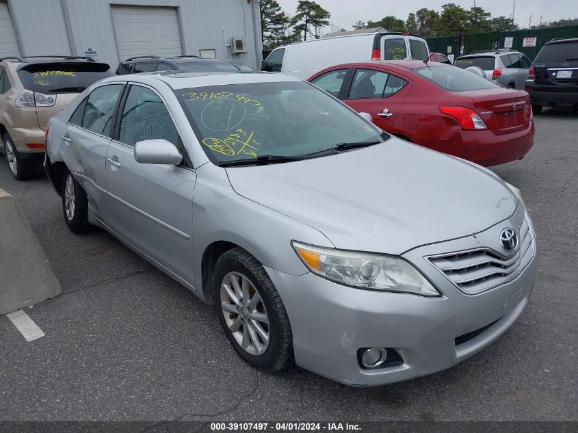 Lot #2520813724 2011 TOYOTA CAMRY XLE V6 salvage car