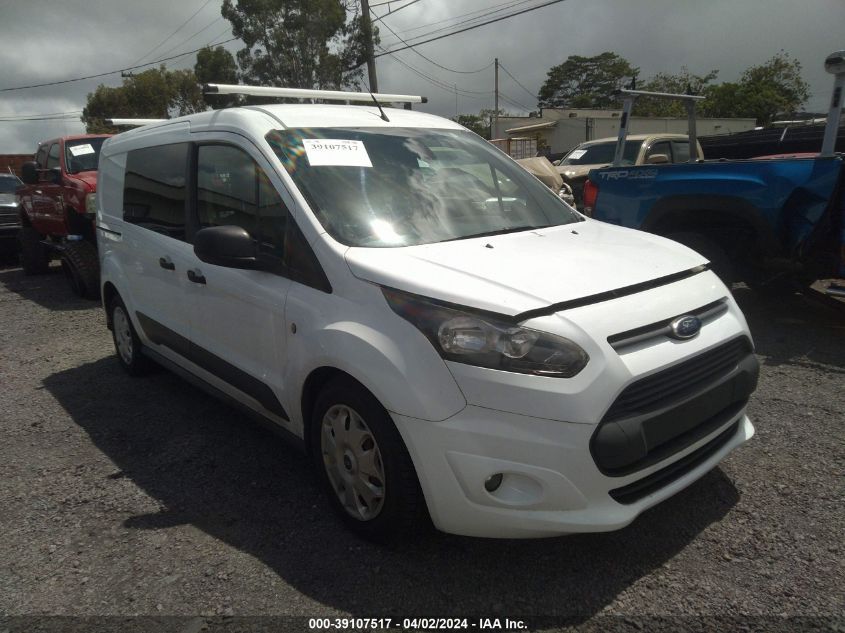 Lot #2544994250 2015 FORD TRANSIT CONNECT XLT salvage car