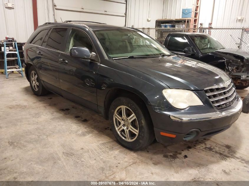Lot #2525410024 2007 CHRYSLER PACIFICA TOURING salvage car