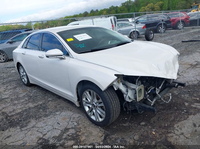 Lot #2534658656 2016 LINCOLN MKZ salvage car