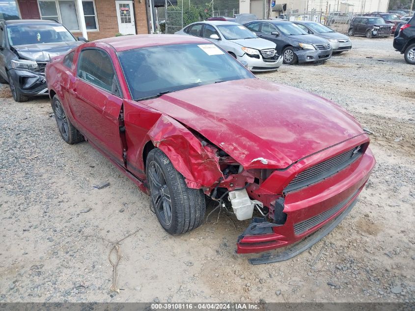 Lot #2539236228 2013 FORD MUSTANG V6 PREMIUM salvage car