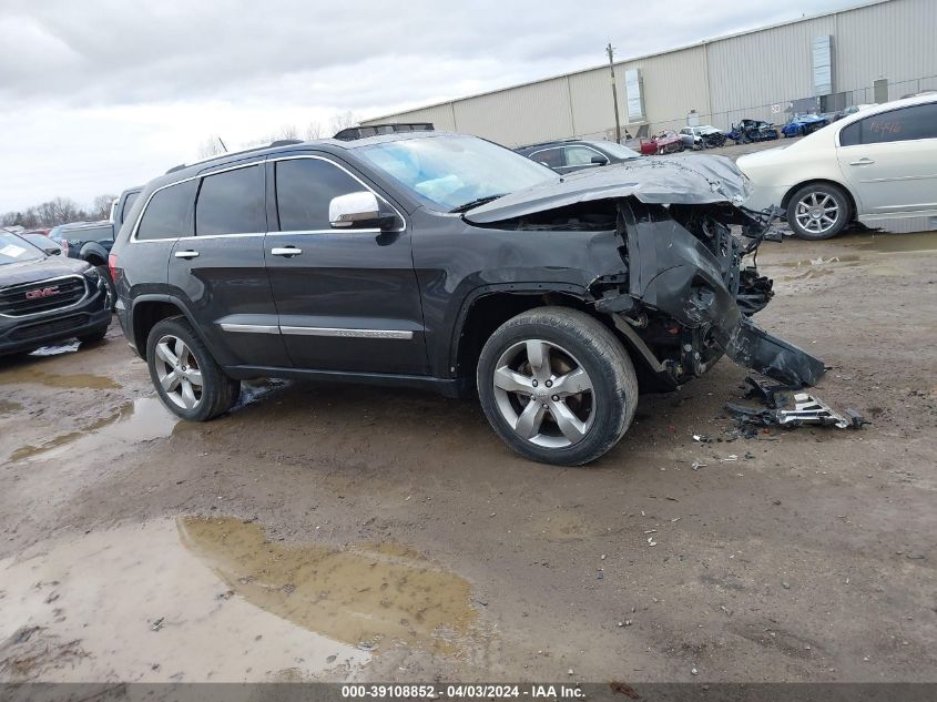 Lot #2539247653 2013 JEEP GRAND CHEROKEE LIMITED salvage car