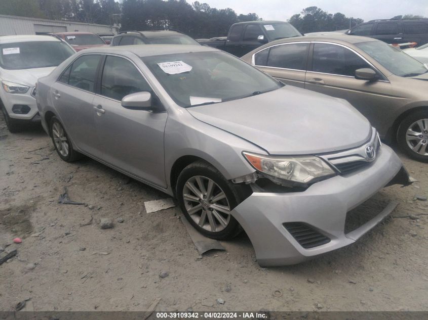 Lot #2520813710 2014 TOYOTA CAMRY LE salvage car