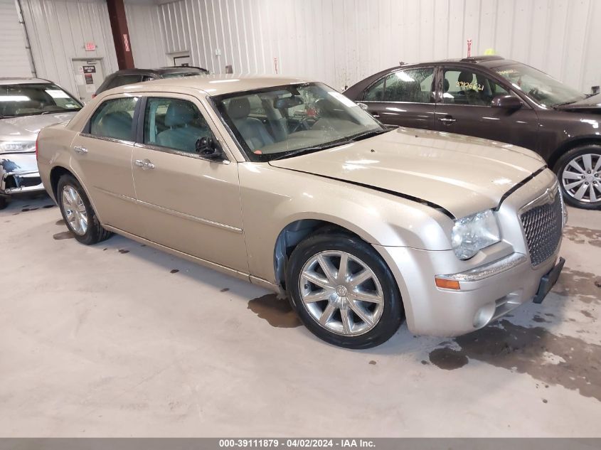 Lot #2525403774 2009 CHRYSLER 300 LIMITED salvage car