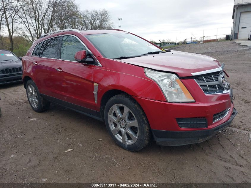 Lot #2534658584 2010 CADILLAC SRX LUXURY COLLECTION salvage car