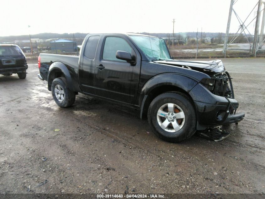 Lot #2539247753 2012 NISSAN FRONTIER SV salvage car