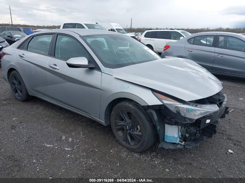 2022 HYUNDAI ELANTRA SEL #2992828184