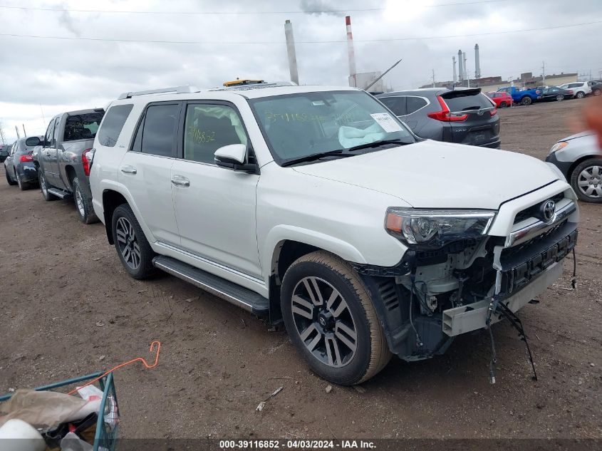 Lot #2534658761 2019 TOYOTA 4RUNNER LIMITED salvage car