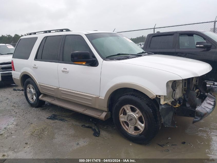 Lot #2539231238 2005 FORD EXPEDITION EDDIE BAUER/KING RANCH salvage car