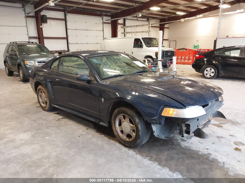 Lot #2539236021 2001 FORD MUSTANG salvage car