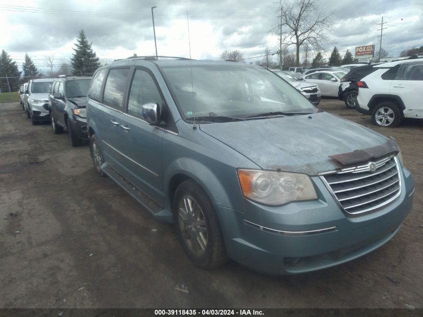 Lot #2536947256 2008 CHRYSLER TOWN & COUNTRY LIMITED salvage car