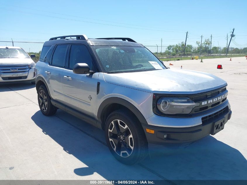 2022 FORD BRONCO SPORT OUTER BANKS #2992820076