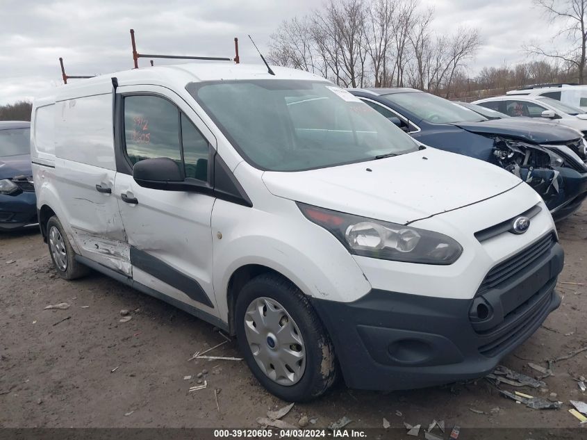 Lot #2539247547 2014 FORD TRANSIT CONNECT XL salvage car