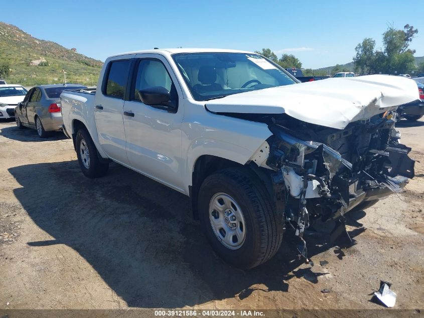 Lot #2543824101 2023 NISSAN FRONTIER S 4X2 salvage car