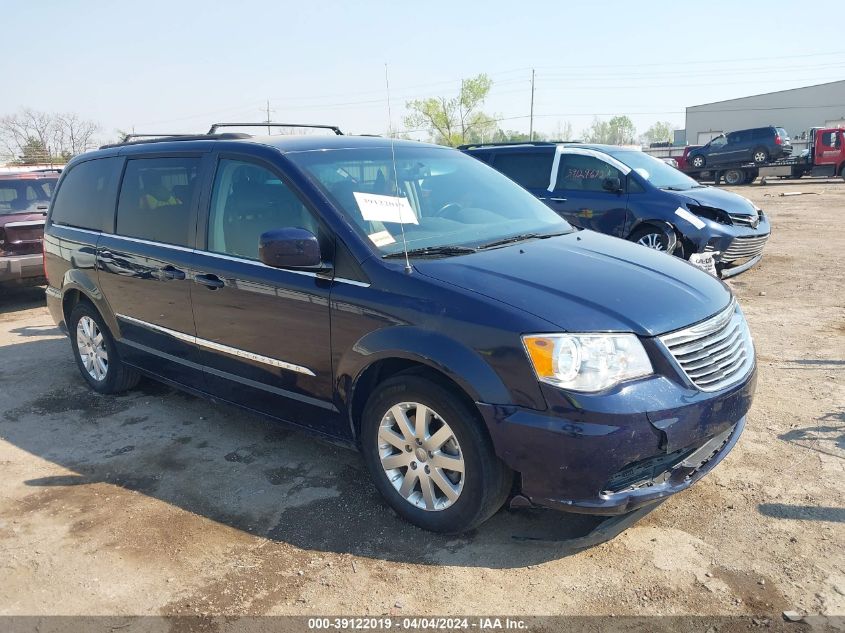 Lot #2525409906 2016 CHRYSLER TOWN & COUNTRY TOURING salvage car