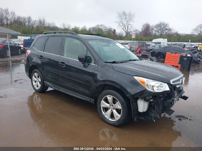 Lot #2541525246 2016 SUBARU FORESTER 2.5I LIMITED salvage car
