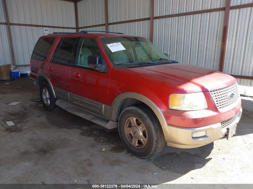 Lot #2525409904 2004 FORD EXPEDITION EDDIE BAUER salvage car