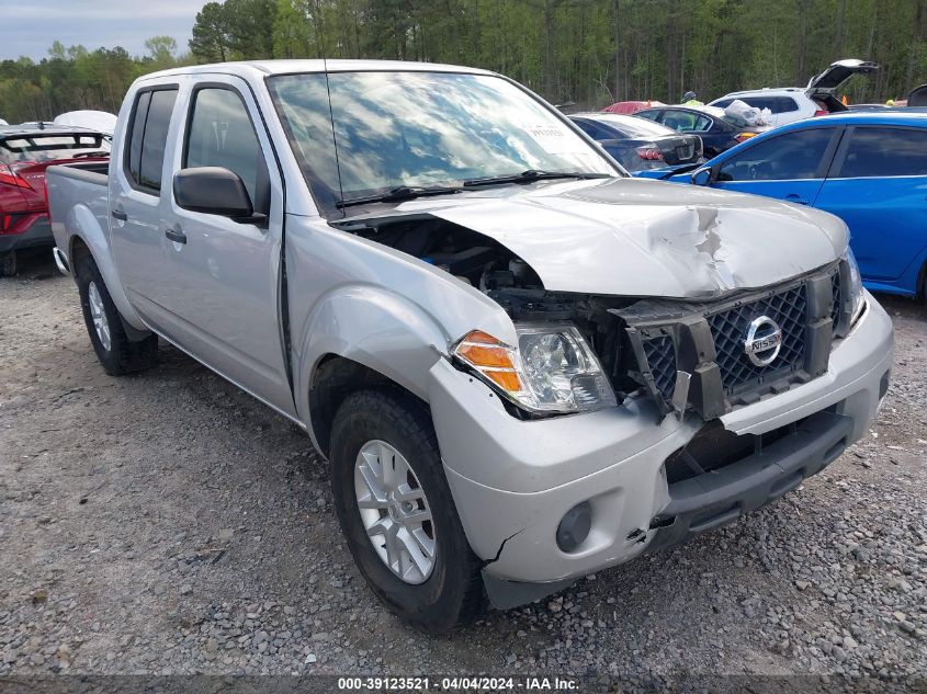 Lot #2534658674 2019 NISSAN FRONTIER SV salvage car