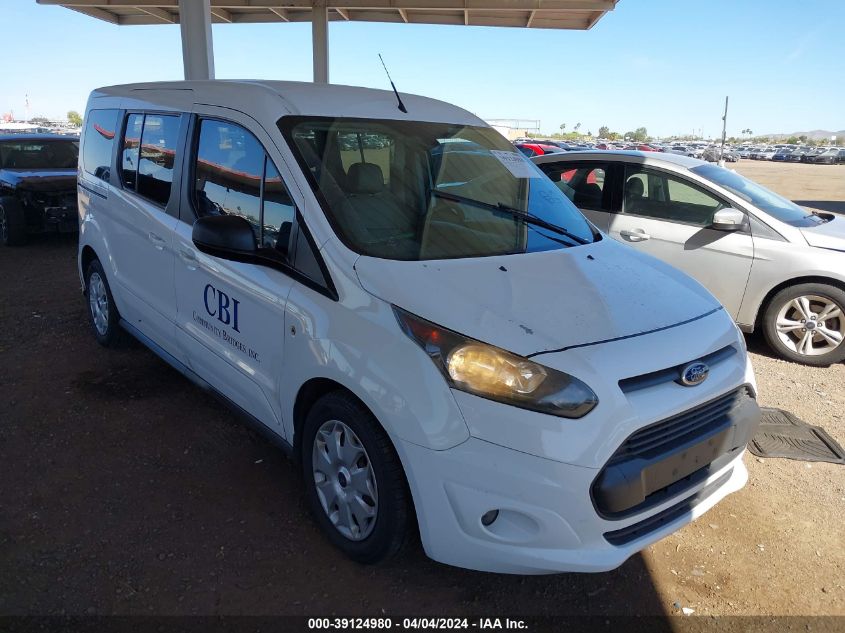 Lot #2541535135 2015 FORD TRANSIT CONNECT XLT salvage car