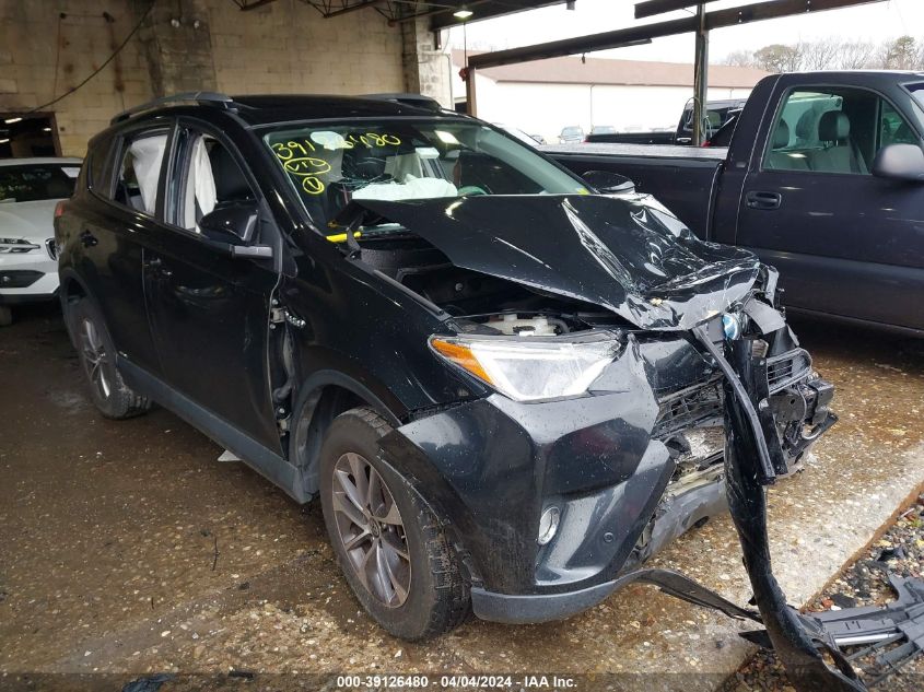 2018 TOYOTA RAV4 HYBRID XLE #3052077958