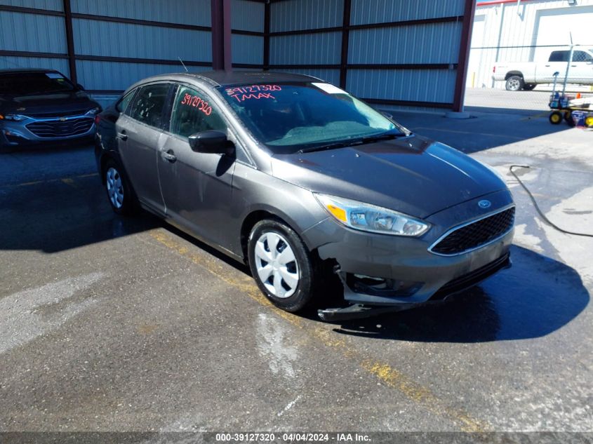 Lot #2536951520 2015 FORD FOCUS S salvage car