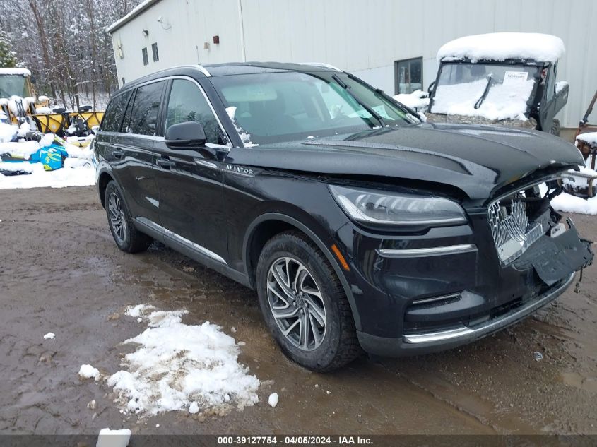 2022 LINCOLN AVIATOR LIVERY #2978106800