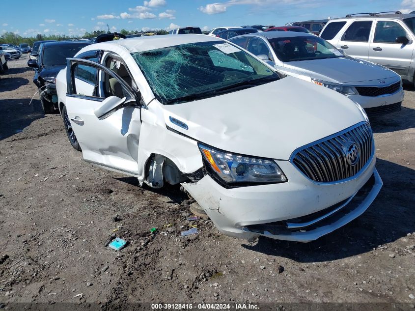 Lot #2534658516 2016 BUICK LACROSSE SPORT TOURING salvage car