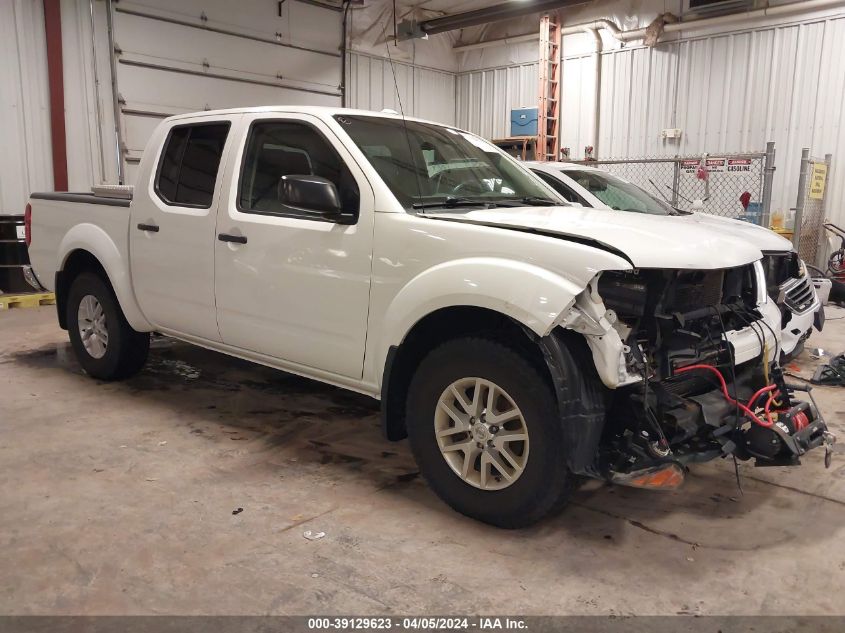 Lot #2541530530 2017 NISSAN FRONTIER SV salvage car