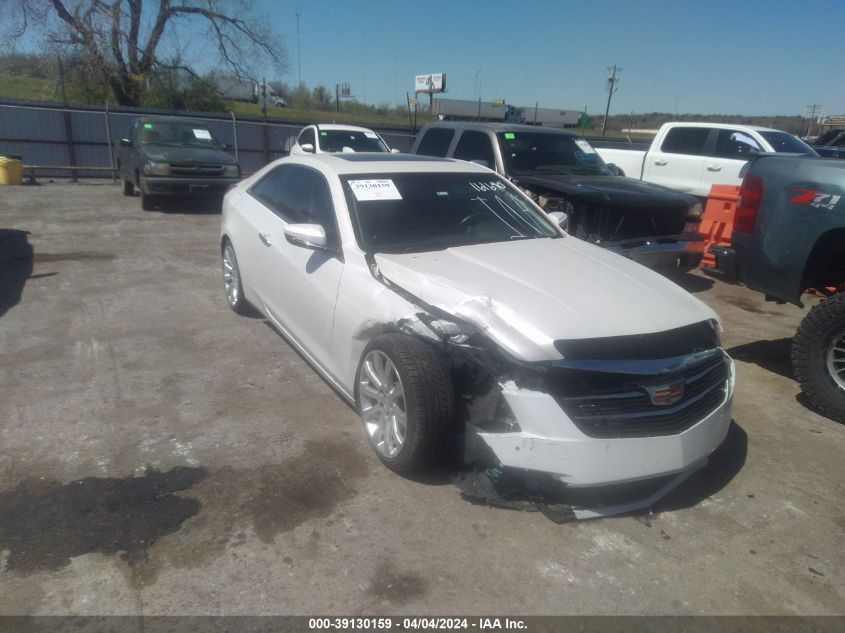 Lot #2535810544 2016 CADILLAC ATS LUXURY COLLECTION salvage car
