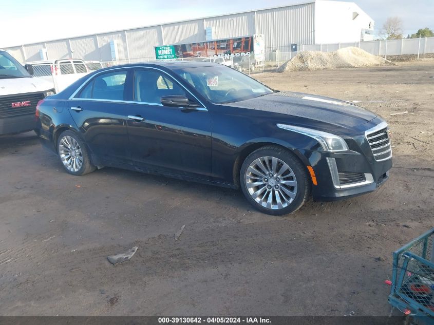 Lot #2539247213 2017 CADILLAC CTS LUXURY salvage car
