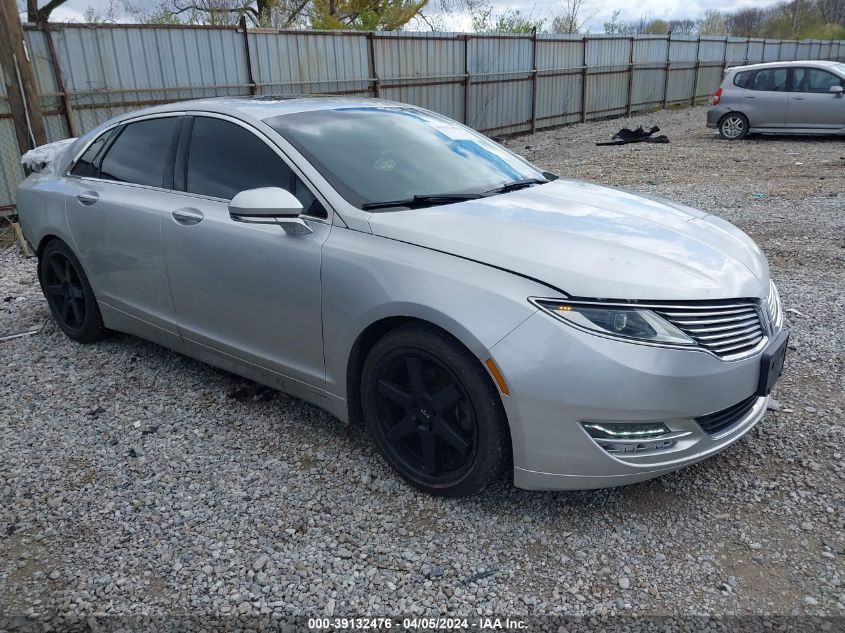 Lot #2534658471 2015 LINCOLN MKZ salvage car