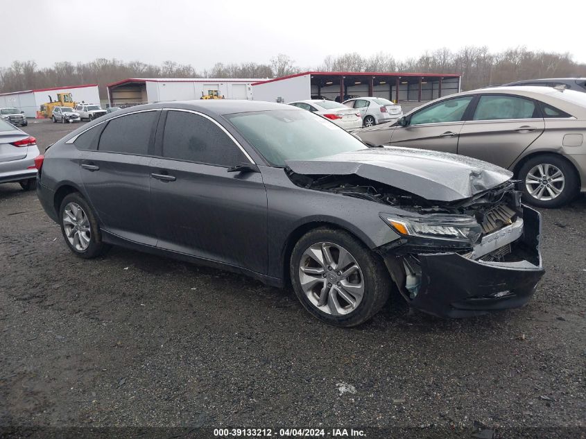 2020 HONDA ACCORD LX #2992828183