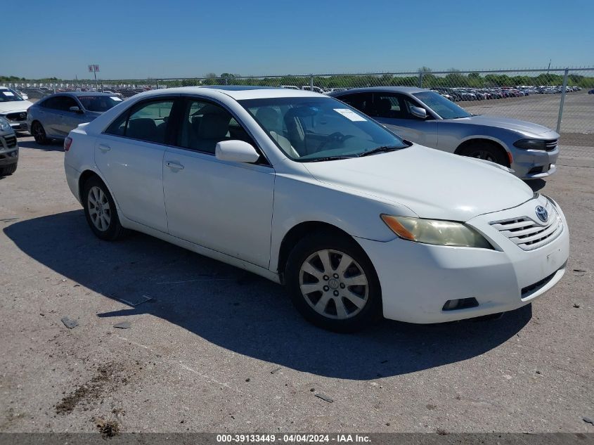 Lot #2541530501 2007 TOYOTA CAMRY XLE V6 salvage car