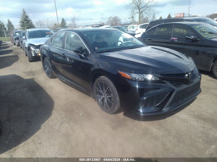 2022 TOYOTA CAMRY SE #2978106799