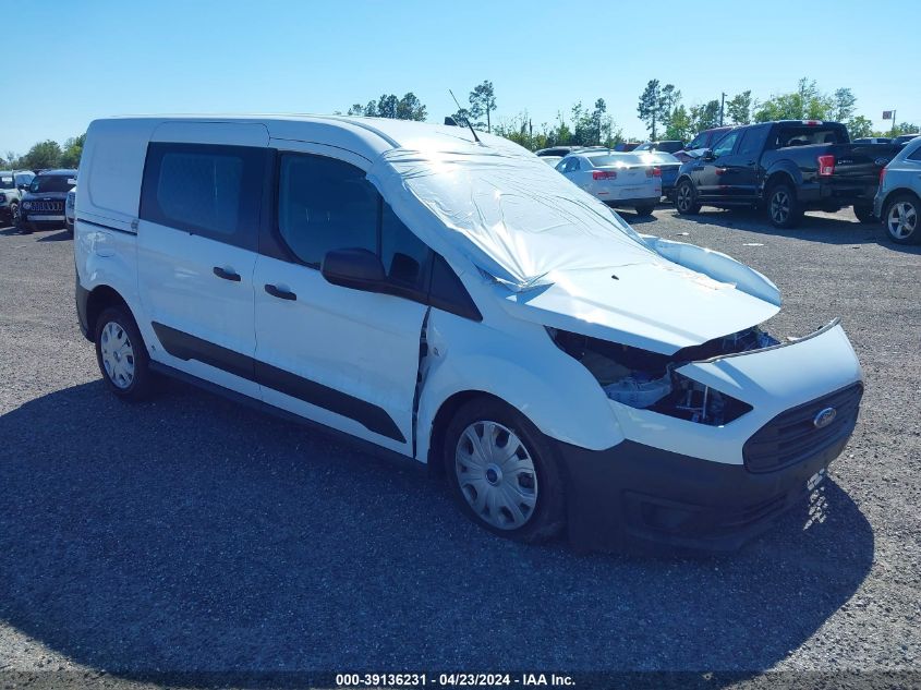 Lot #2539247166 2022 FORD TRANSIT CONNECT XL salvage car