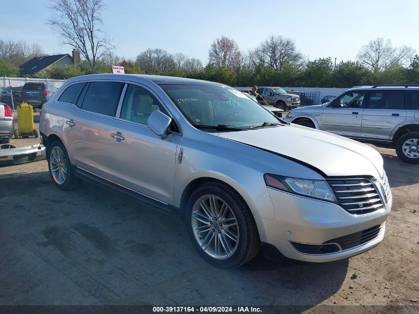 Lot #2525403520 2019 LINCOLN MKT RESERVE salvage car