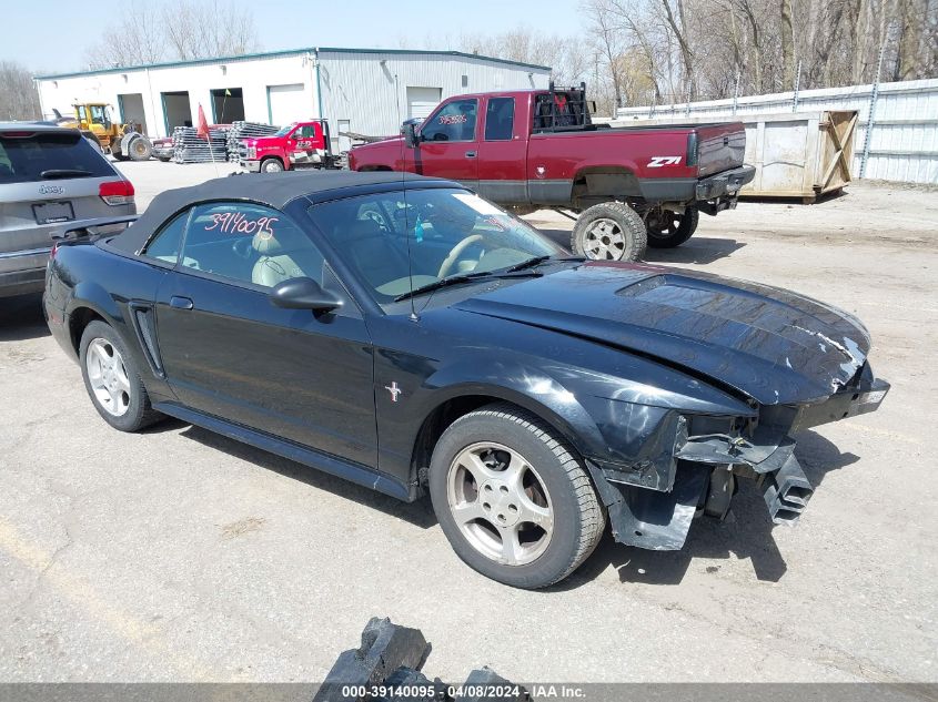 Lot #2539236140 2002 FORD MUSTANG salvage car