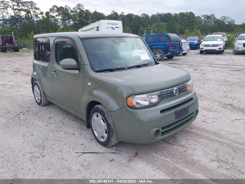 Lot #2539247303 2009 NISSAN CUBE 1.8S salvage car