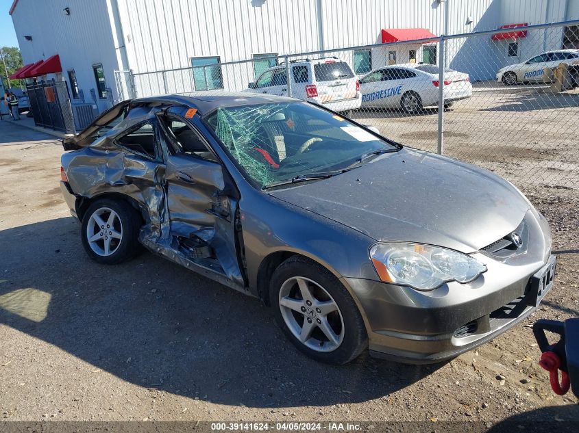 Lot #2541530849 2003 ACURA RSX salvage car
