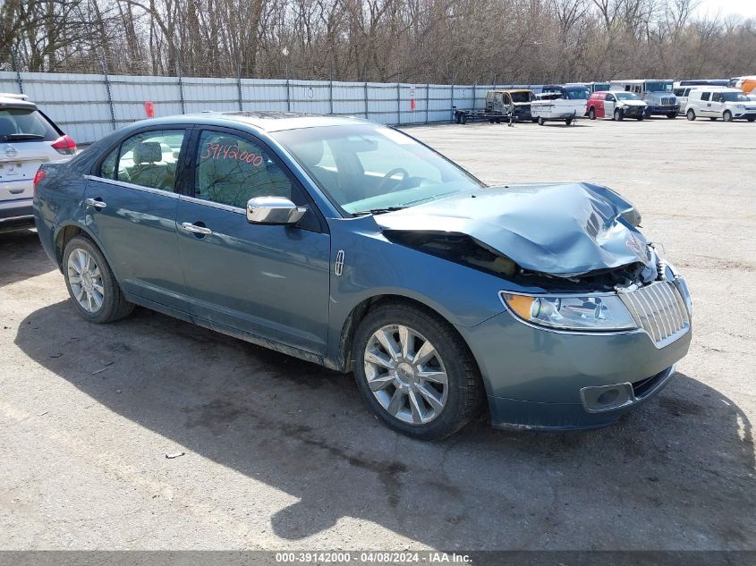 Lot #2539236128 2012 LINCOLN MKZ salvage car