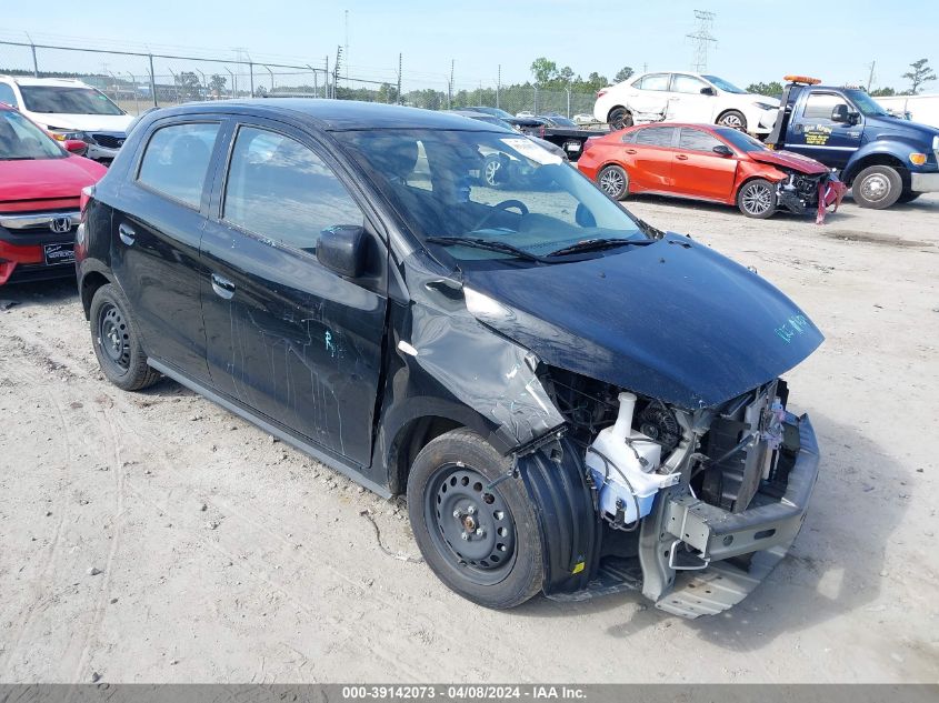 2023 MITSUBISHI MIRAGE ES #2992819450