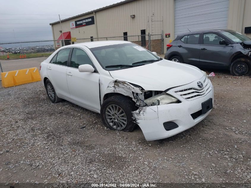 Lot #2519661130 2010 TOYOTA CAMRY salvage car