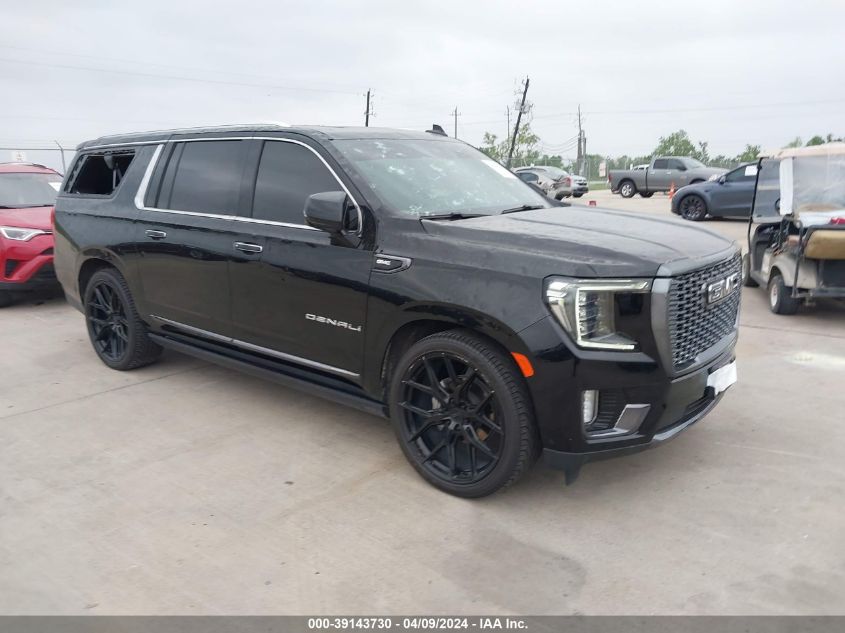 2023 GMC YUKON XL 4WD DENALI ULTIMATE #2992834058