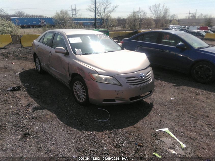 Lot #2541525056 2007 TOYOTA CAMRY LE V6 salvage car