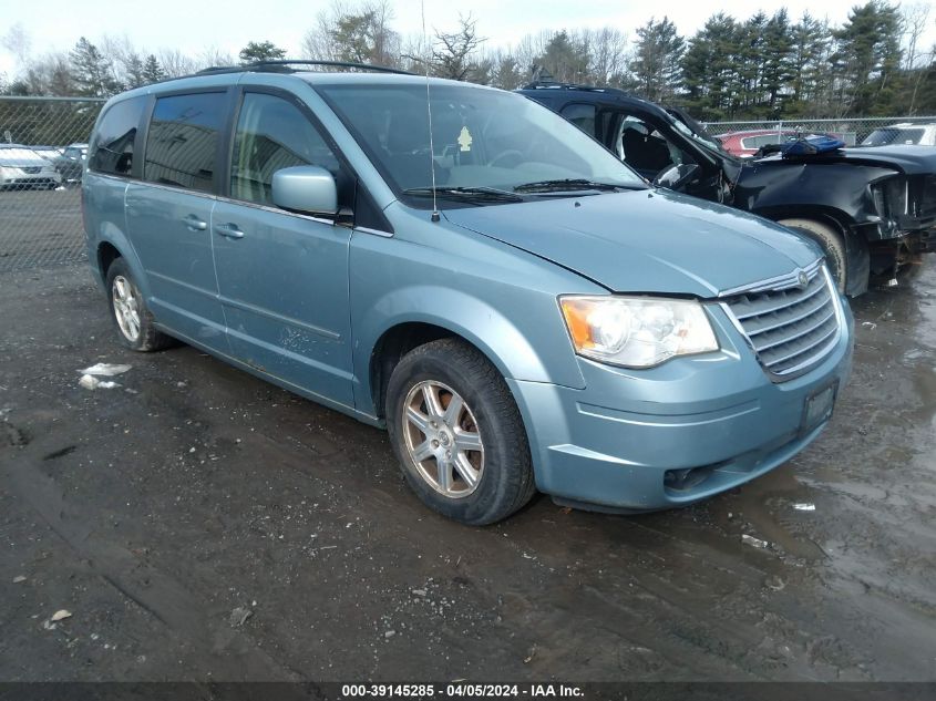 Lot #2525404115 2008 CHRYSLER TOWN & COUNTRY TOURING salvage car