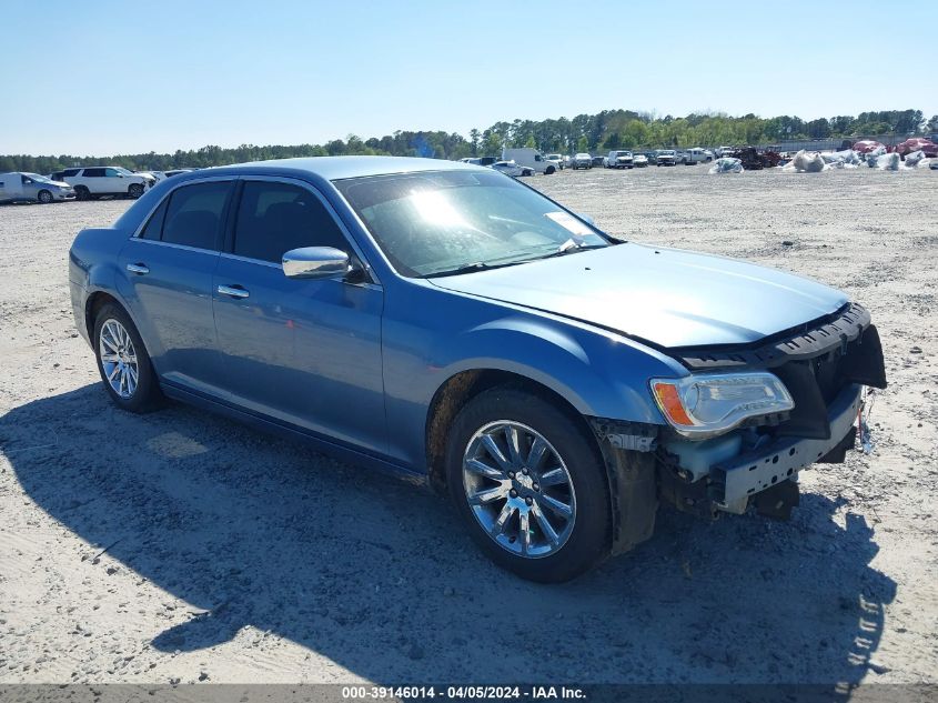 Lot #2523112171 2011 CHRYSLER 300 LIMITED salvage car